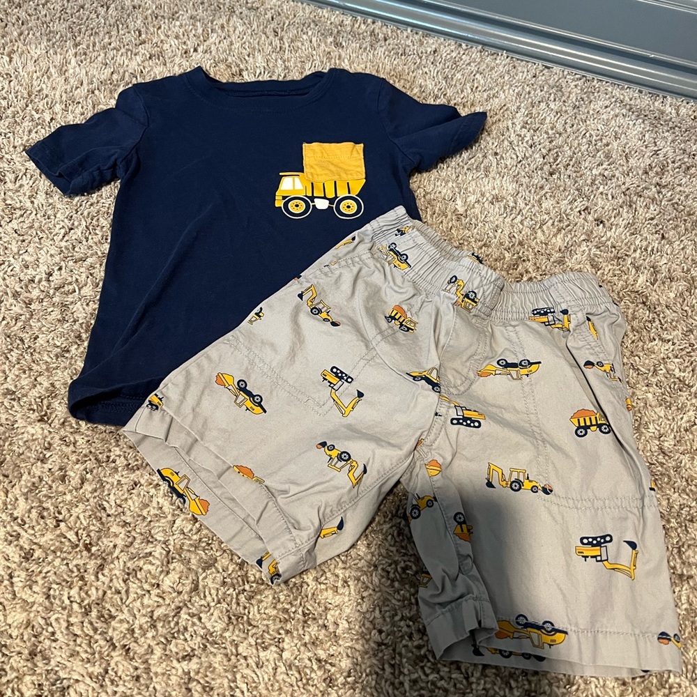 Carter’s 4t Truck Outfit